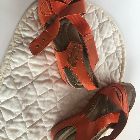 Unique lightweight shoes Vibrant orange - Picture 4 of 7